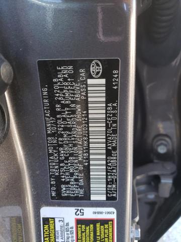 Photo 12 VIN: 4T1B11HK8JU031214 - TOYOTA CAMRY 