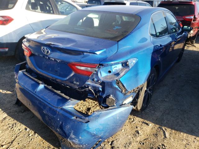 Photo 3 VIN: 4T1B11HK8JU038227 - TOYOTA CAMRY L 