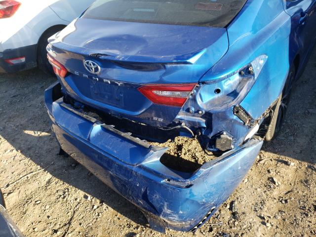 Photo 8 VIN: 4T1B11HK8JU038227 - TOYOTA CAMRY L 