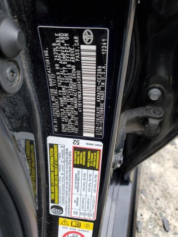 Photo 12 VIN: 4T1B11HK8JU045890 - TOYOTA CAMRY 