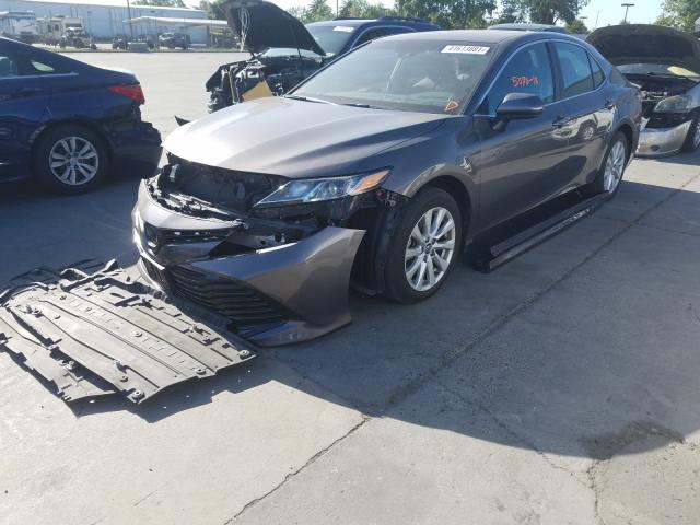 Photo 1 VIN: 4T1B11HK8JU090618 - TOYOTA CAMRY L 