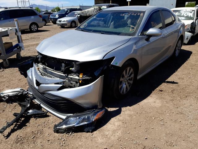 Photo 1 VIN: 4T1B11HK8JU093700 - TOYOTA CAMRY L 