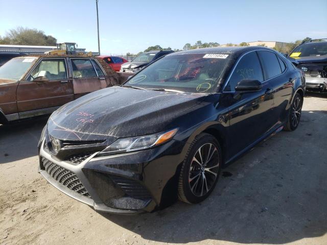 Photo 1 VIN: 4T1B11HK8JU116506 - TOYOTA CAMRY L 