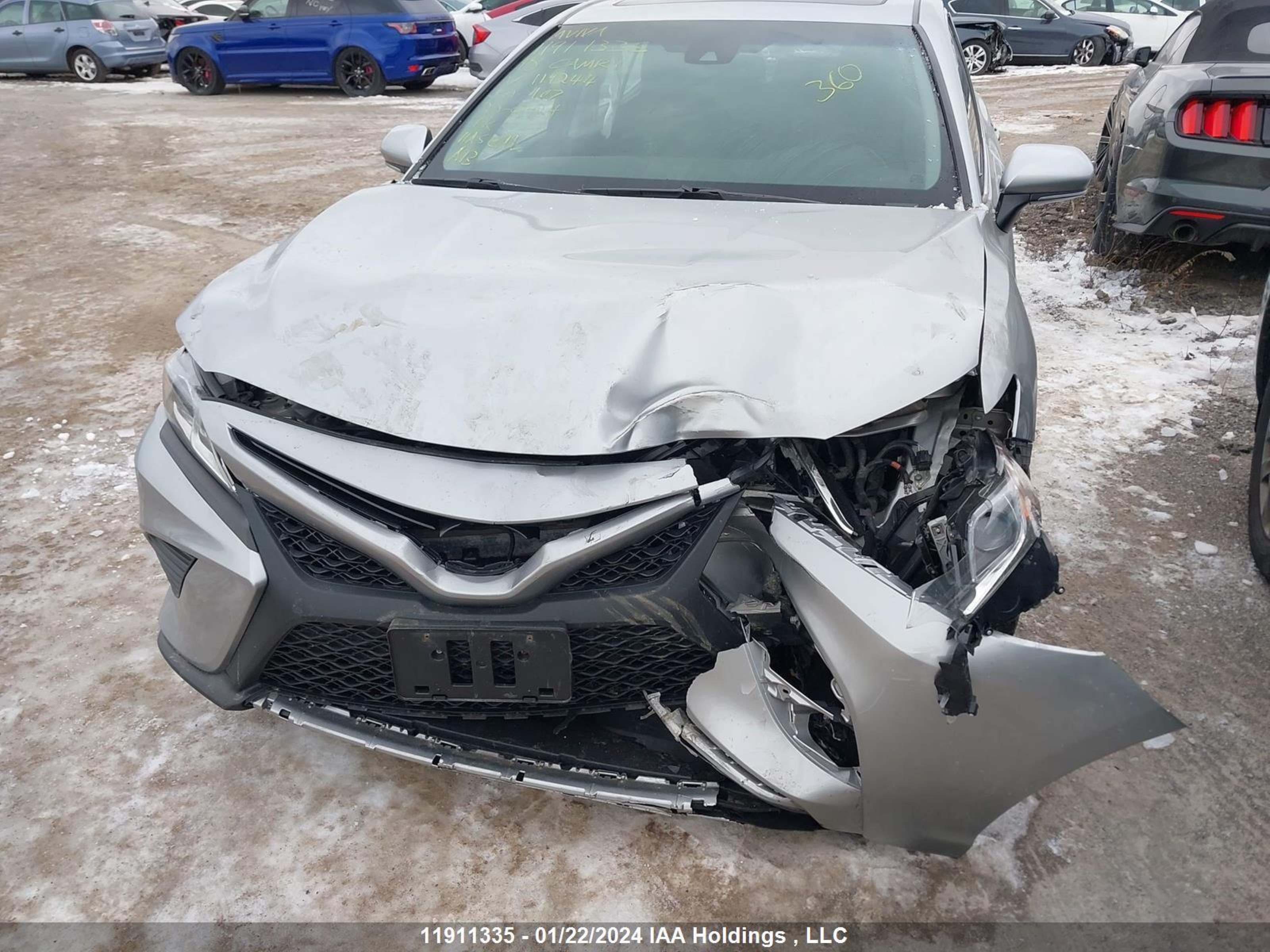 Photo 5 VIN: 4T1B11HK8JU119244 - TOYOTA CAMRY 