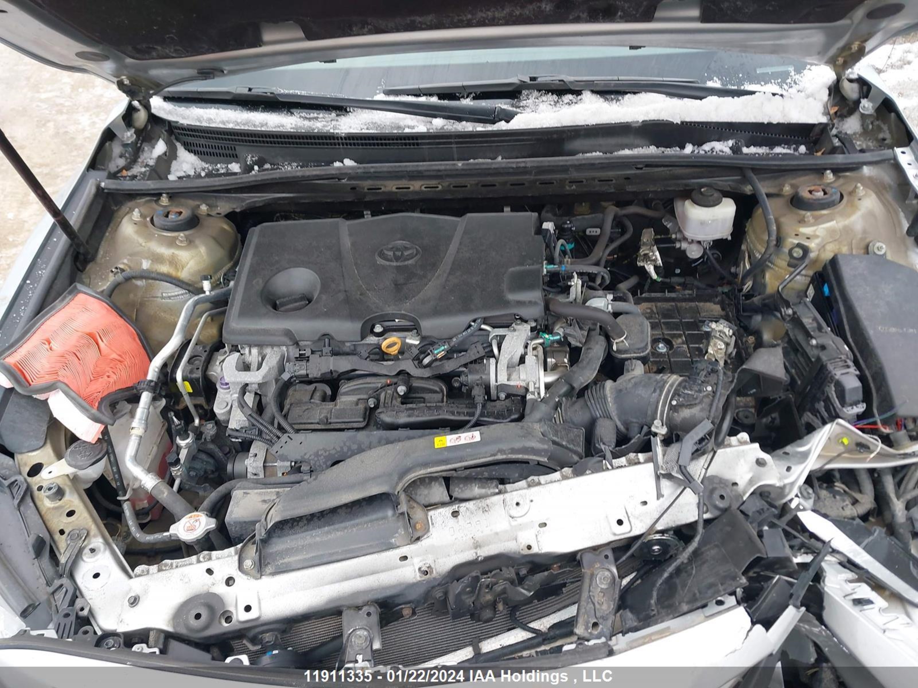 Photo 9 VIN: 4T1B11HK8JU119244 - TOYOTA CAMRY 