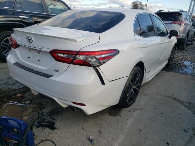 Photo 3 VIN: 4T1B11HK8JU153359 - TOYOTA CAMRY L 