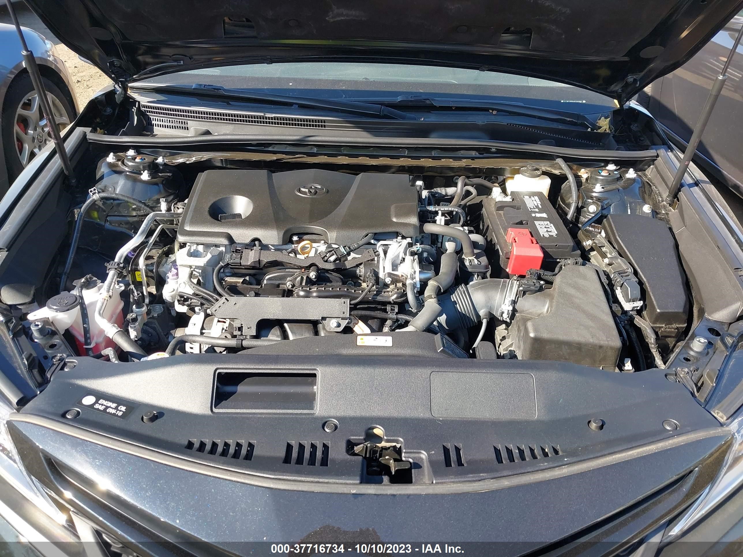 Photo 9 VIN: 4T1B11HK8JU155984 - TOYOTA CAMRY 