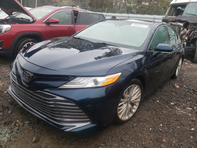 Photo 1 VIN: 4T1B11HK8JU503105 - TOYOTA CAMRY L 