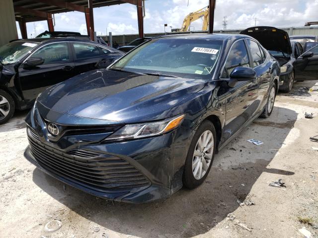 Photo 1 VIN: 4T1B11HK8JU505565 - TOYOTA CAMRY L 