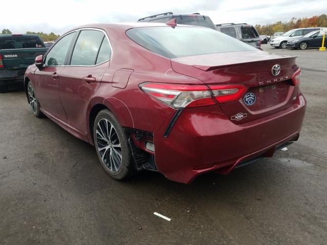 Photo 2 VIN: 4T1B11HK8JU505730 - TOYOTA CAMRY L 