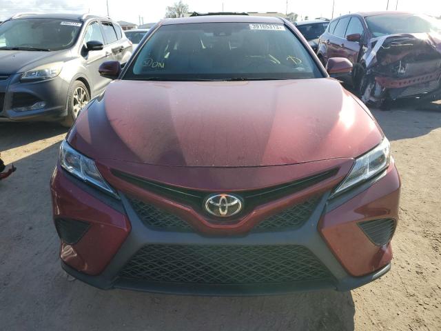 Photo 4 VIN: 4T1B11HK8JU542499 - TOYOTA CAMRY L 