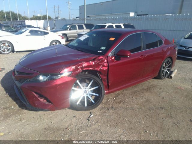 Photo 1 VIN: 4T1B11HK8JU551316 - TOYOTA CAMRY 