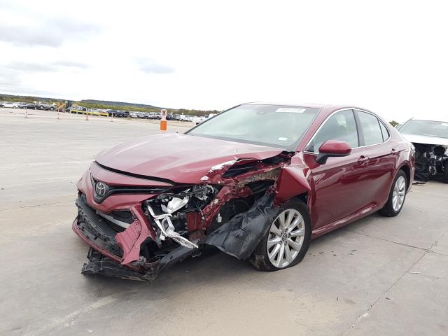 Photo 1 VIN: 4T1B11HK8JU553745 - TOYOTA CAMRY L 