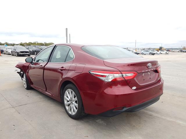 Photo 2 VIN: 4T1B11HK8JU553745 - TOYOTA CAMRY L 