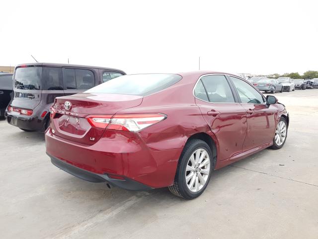 Photo 3 VIN: 4T1B11HK8JU553745 - TOYOTA CAMRY L 