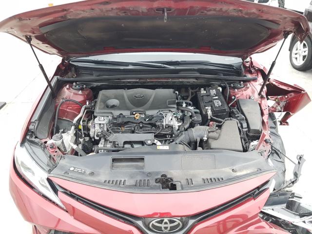 Photo 6 VIN: 4T1B11HK8JU553745 - TOYOTA CAMRY L 