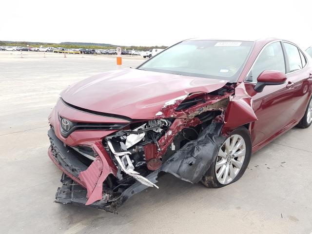 Photo 8 VIN: 4T1B11HK8JU553745 - TOYOTA CAMRY L 