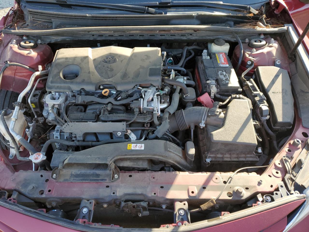 Photo 10 VIN: 4T1B11HK8JU554670 - TOYOTA CAMRY 