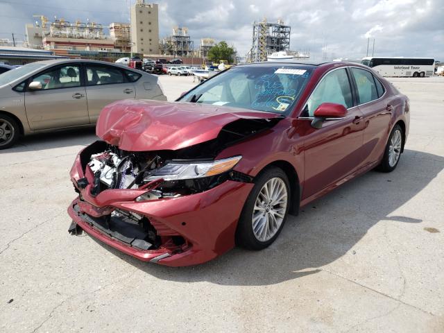 Photo 1 VIN: 4T1B11HK8JU561134 - TOYOTA CAMRY L 