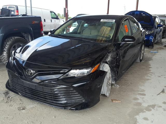 Photo 1 VIN: 4T1B11HK8JU563630 - TOYOTA CAMRY L 