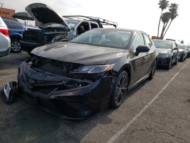 Photo 1 VIN: 4T1B11HK8JU601194 - TOYOTA CAMRY 