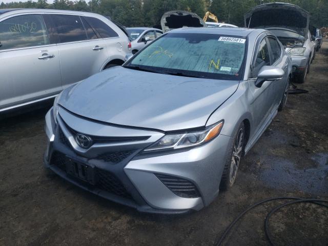 Photo 1 VIN: 4T1B11HK8JU607559 - TOYOTA CAMRY L 