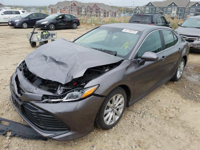 Photo 1 VIN: 4T1B11HK8JU609490 - TOYOTA CAMRY L 