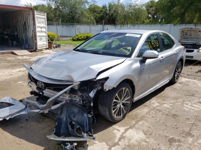 Photo 1 VIN: 4T1B11HK8JU634406 - TOYOTA CAMRY L 