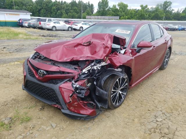 Photo 1 VIN: 4T1B11HK8JU640190 - TOYOTA CAMRY L 