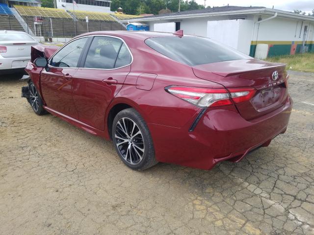 Photo 2 VIN: 4T1B11HK8JU640190 - TOYOTA CAMRY L 