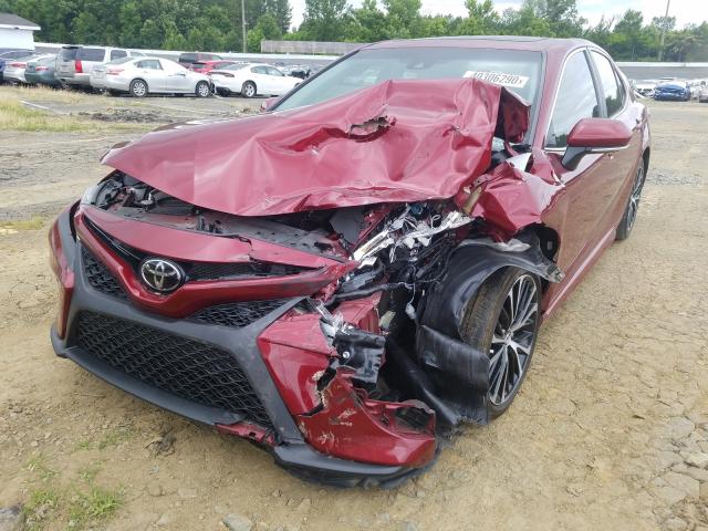 Photo 8 VIN: 4T1B11HK8JU640190 - TOYOTA CAMRY L 