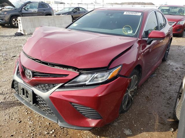 Photo 1 VIN: 4T1B11HK8JU656311 - TOYOTA CAMRY L 