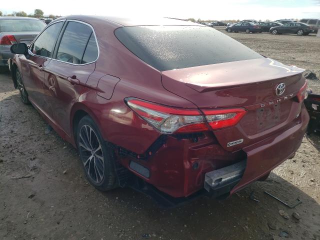 Photo 2 VIN: 4T1B11HK8JU656311 - TOYOTA CAMRY L 