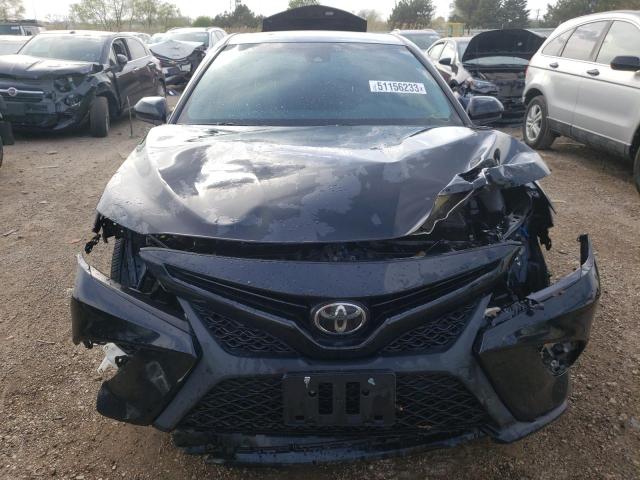 Photo 4 VIN: 4T1B11HK8JU669415 - TOYOTA CAMRY L 