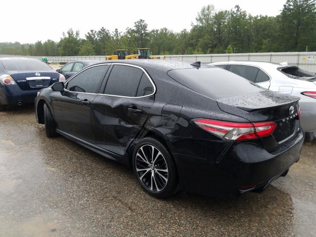 Photo 2 VIN: 4T1B11HK8KU172897 - TOYOTA CAMRY SE 