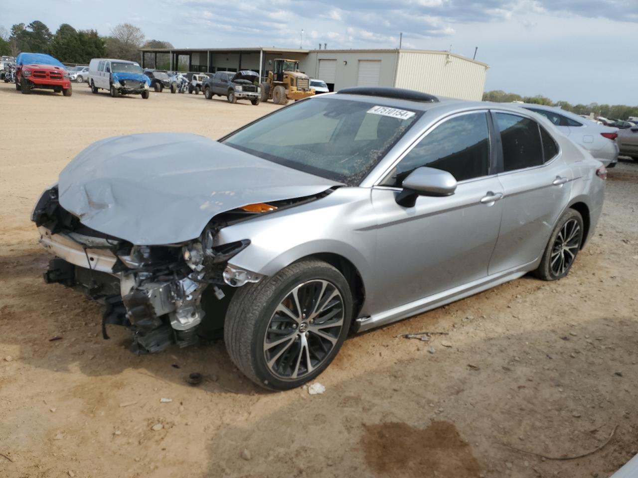 Photo 0 VIN: 4T1B11HK8KU205221 - TOYOTA CAMRY 