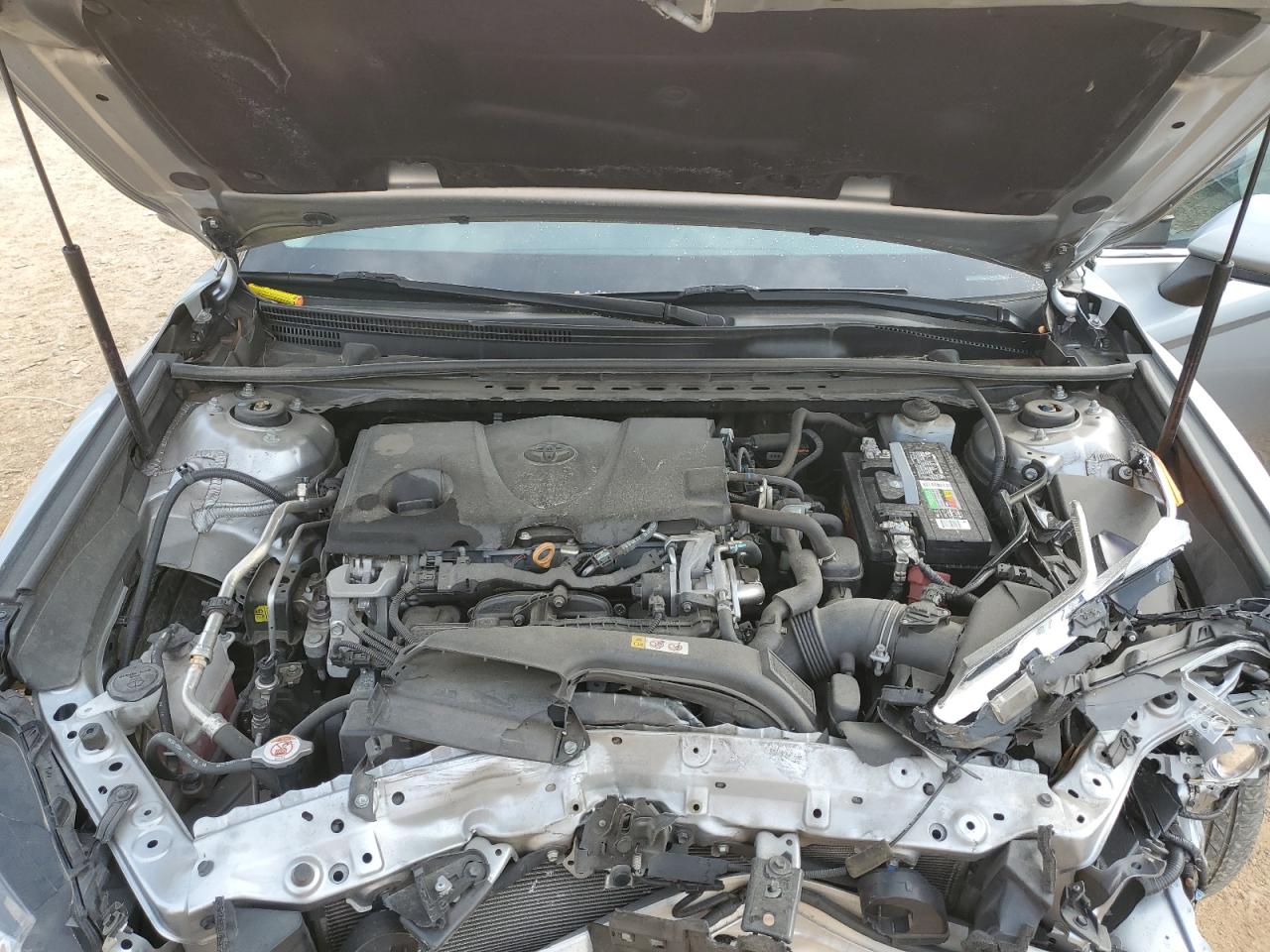 Photo 10 VIN: 4T1B11HK8KU205221 - TOYOTA CAMRY 