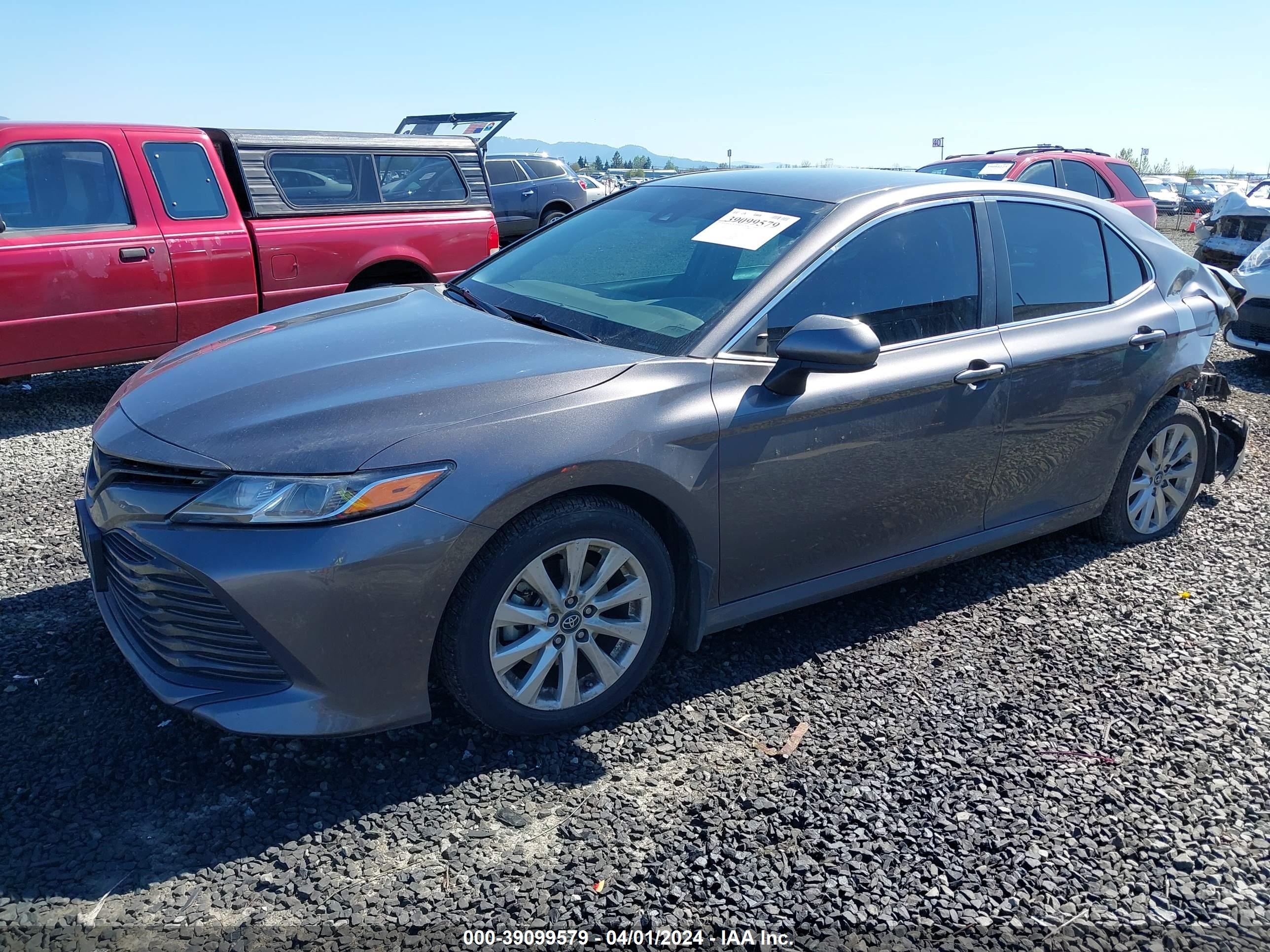 Photo 1 VIN: 4T1B11HK8KU213447 - TOYOTA CAMRY 