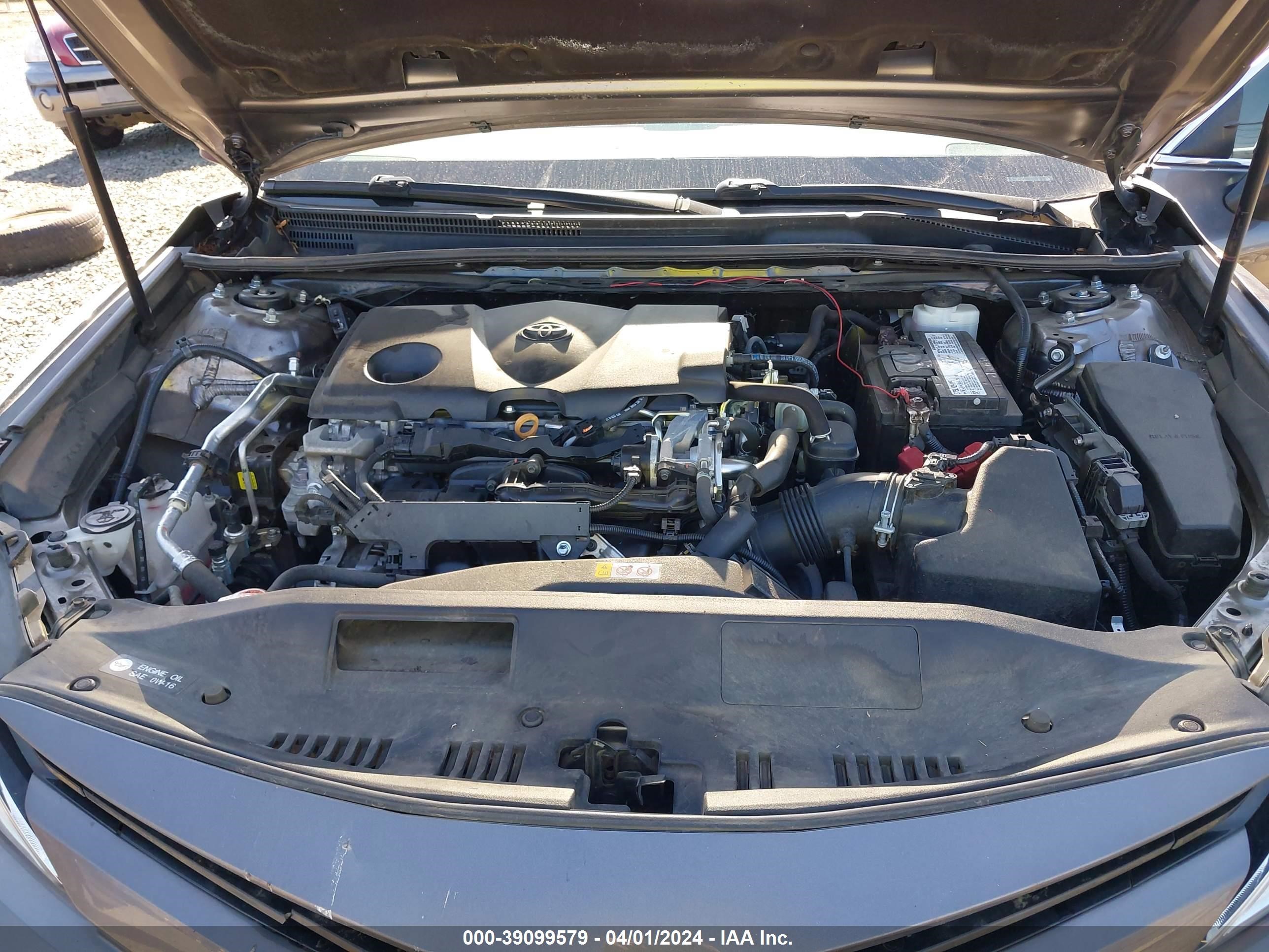 Photo 9 VIN: 4T1B11HK8KU213447 - TOYOTA CAMRY 