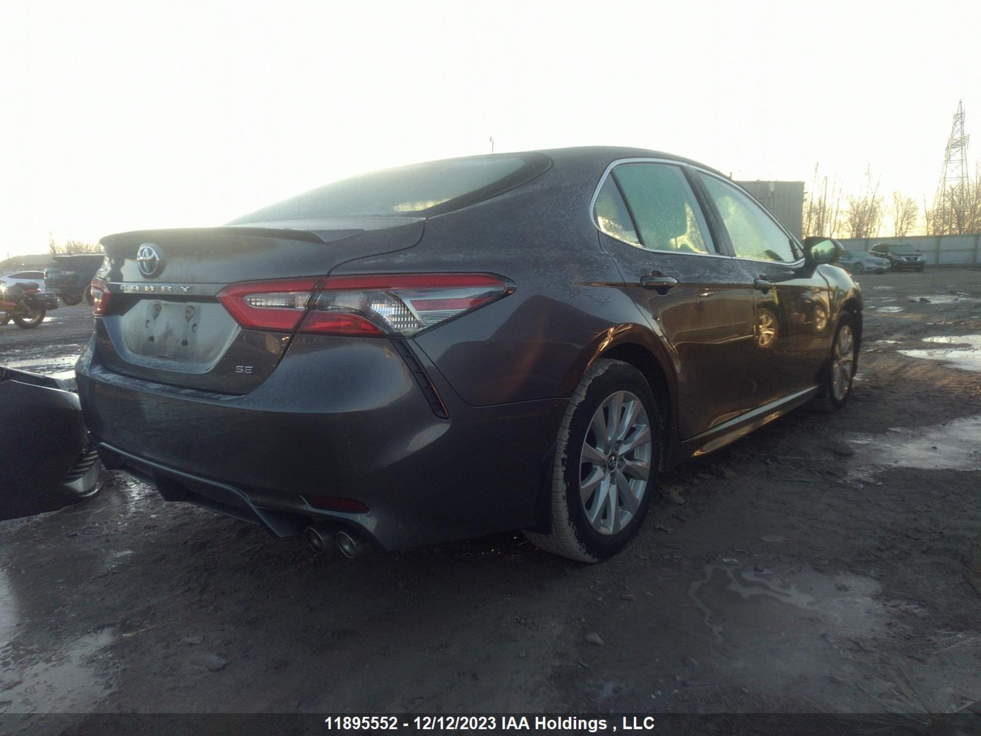 Photo 3 VIN: 4T1B11HK8KU215165 - TOYOTA CAMRY 