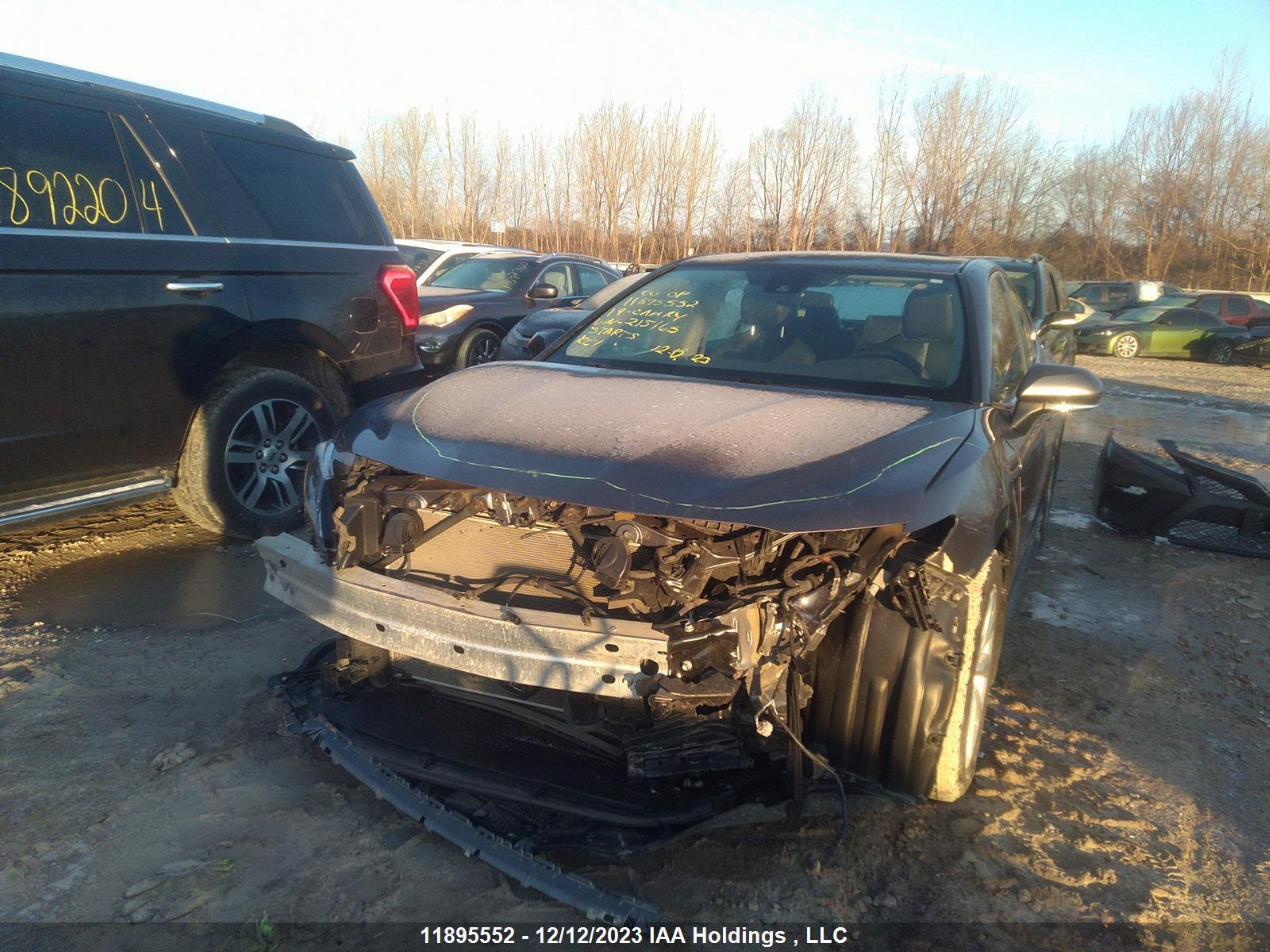 Photo 5 VIN: 4T1B11HK8KU215165 - TOYOTA CAMRY 