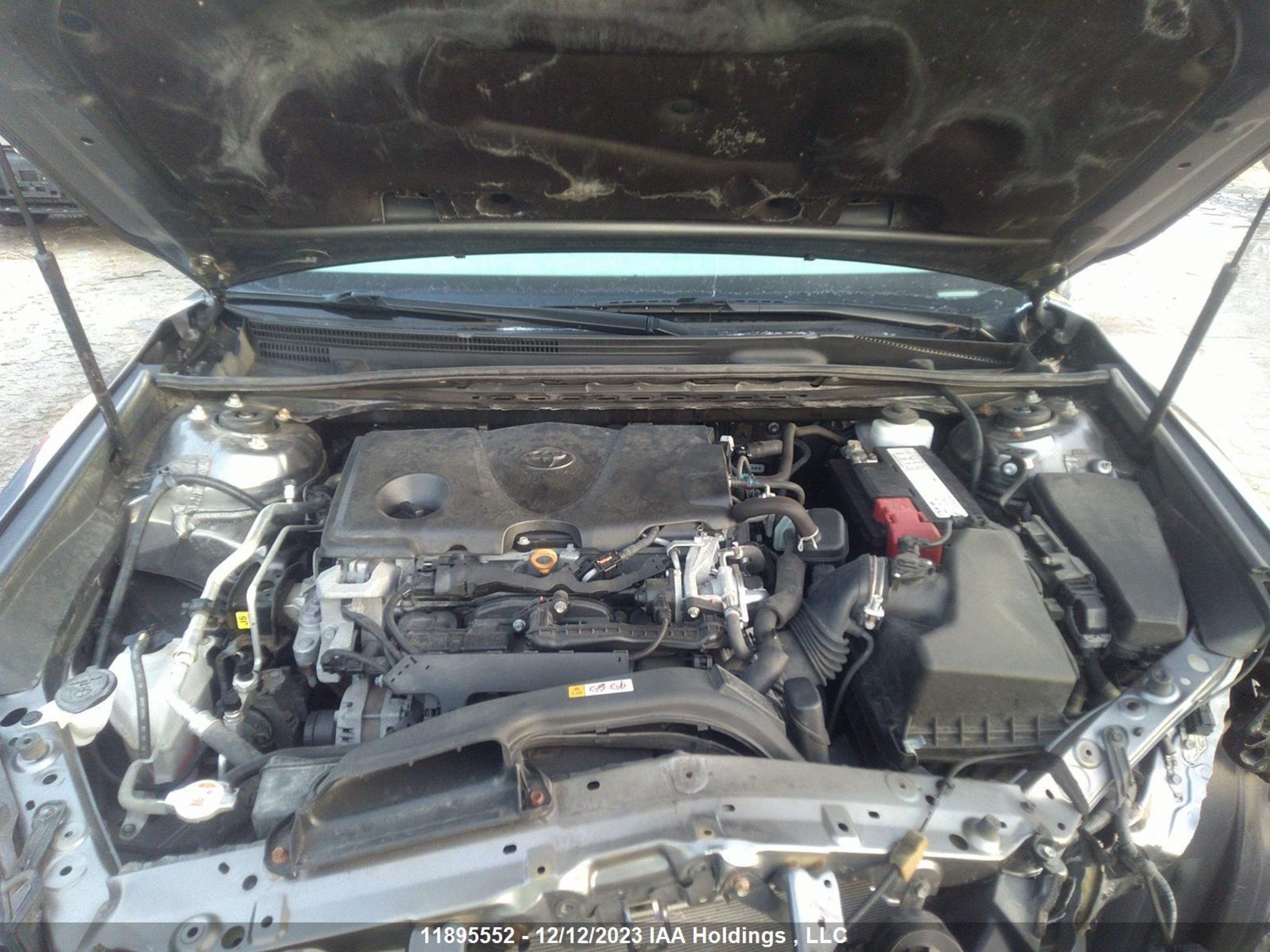 Photo 9 VIN: 4T1B11HK8KU215165 - TOYOTA CAMRY 