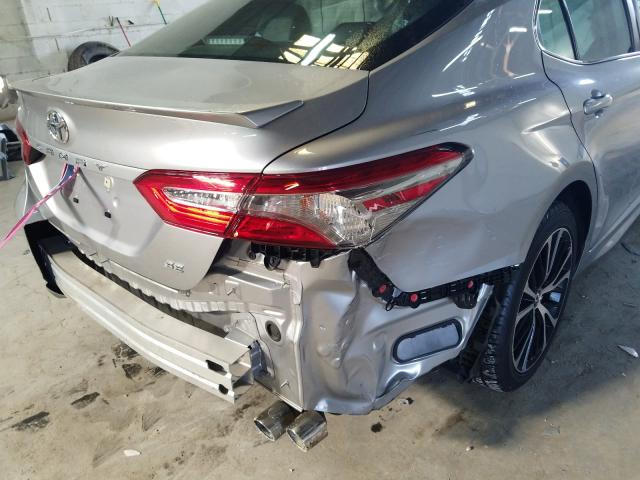 Photo 8 VIN: 4T1B11HK8KU229681 - TOYOTA CAMRY L 