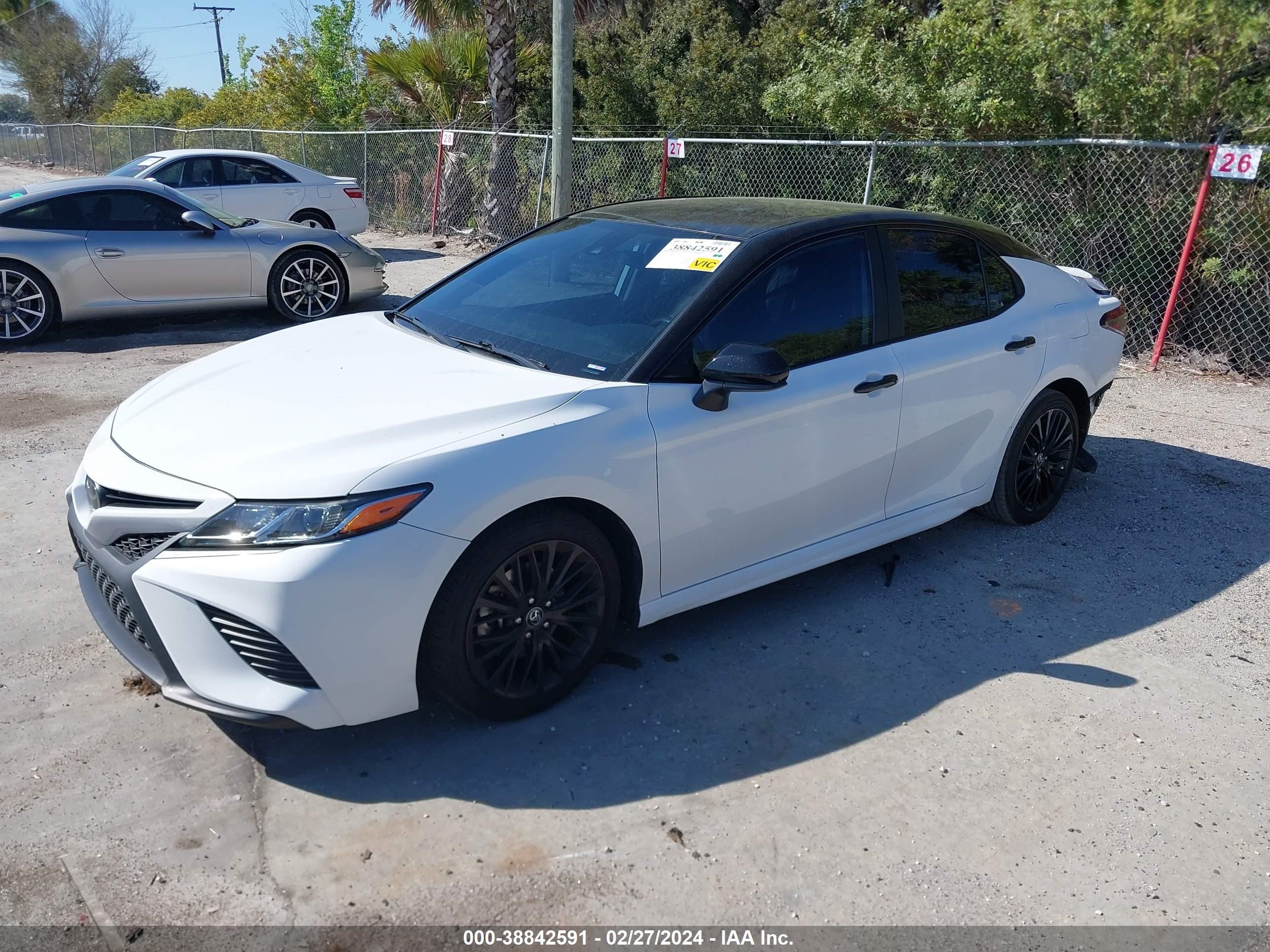 Photo 1 VIN: 4T1B11HK8KU237778 - TOYOTA CAMRY 