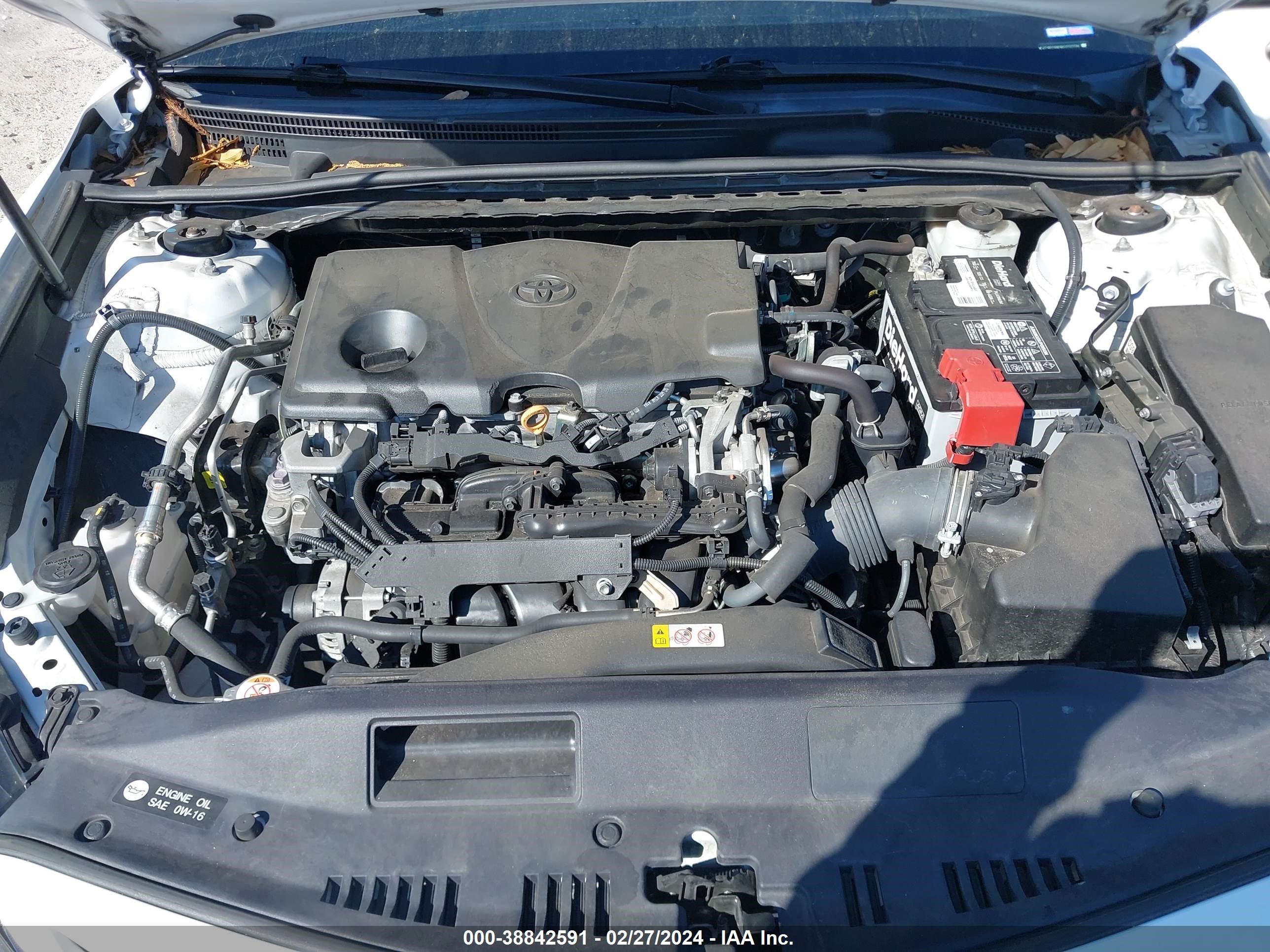 Photo 9 VIN: 4T1B11HK8KU237778 - TOYOTA CAMRY 