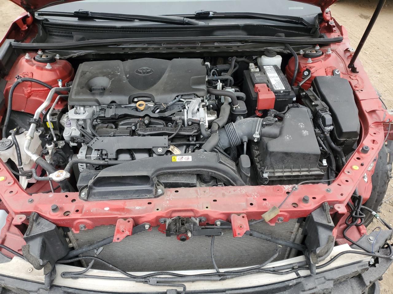 Photo 10 VIN: 4T1B11HK8KU247288 - TOYOTA CAMRY 