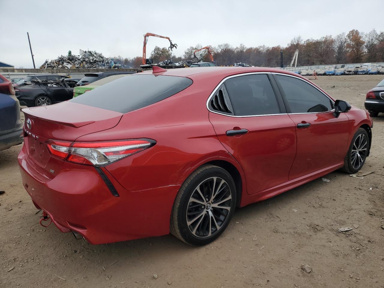 Photo 2 VIN: 4T1B11HK8KU247288 - TOYOTA CAMRY 