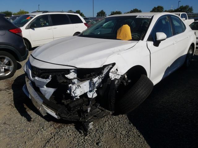 Photo 1 VIN: 4T1B11HK8KU252801 - TOYOTA CAMRY L 