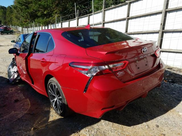 Photo 2 VIN: 4T1B11HK8KU254791 - TOYOTA CAMRY L 