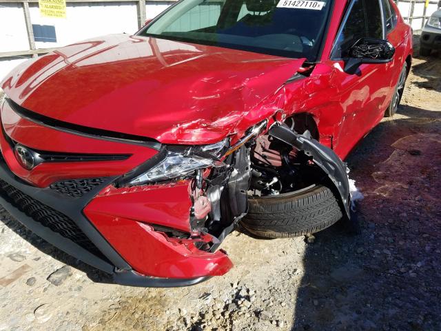 Photo 8 VIN: 4T1B11HK8KU254791 - TOYOTA CAMRY L 